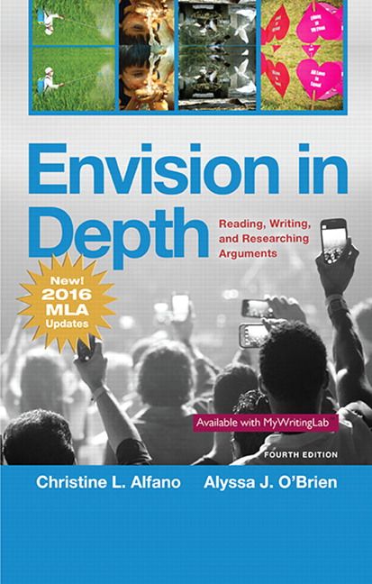 Produktbild: Envision in Depth Reading, Writing, and Researching Arguments, MLA Update