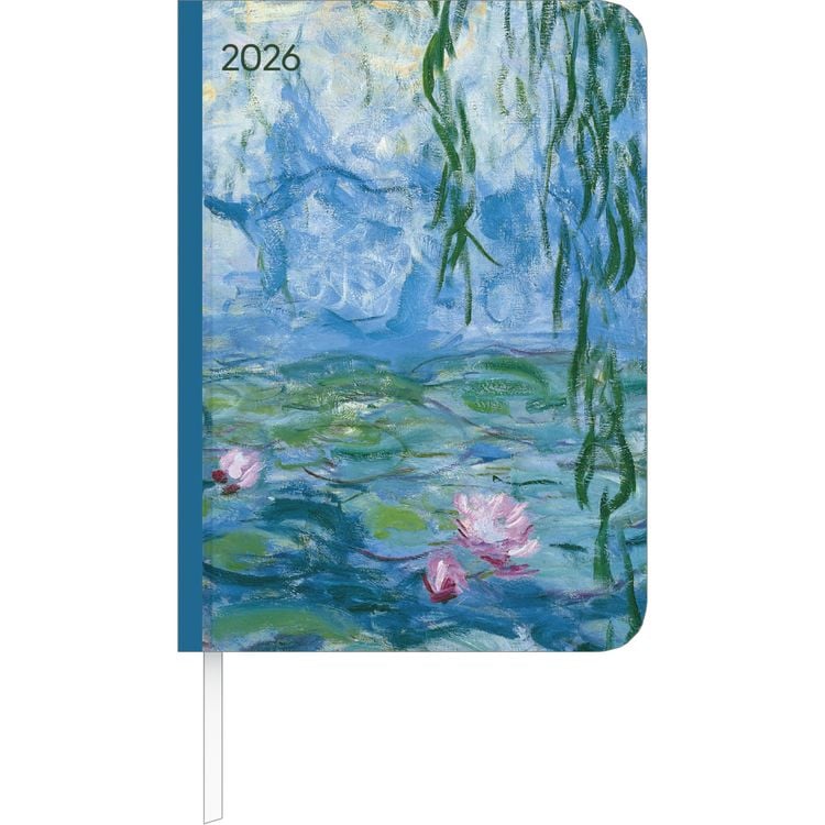 Bild vom Artikel Lady Journal Monet 2026 - Taschenkalender A6 (10,7x15,2 cm) - Weekly - 192 Seiten - Notiz-Buch - Termin-Planer - Alpha Edition vom Autor Alpha Edition