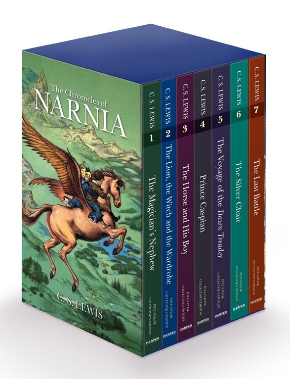Produktbild: The Chronicles of Narnia Full-Color Paperback 7-Book Box Set