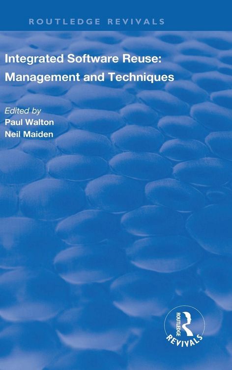 Produktbild: Integrated Software Reuse