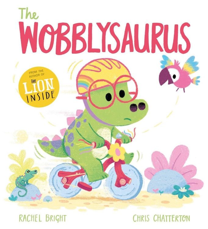 Produktbild: A DinoFeelings Book: The Wobblysaurus