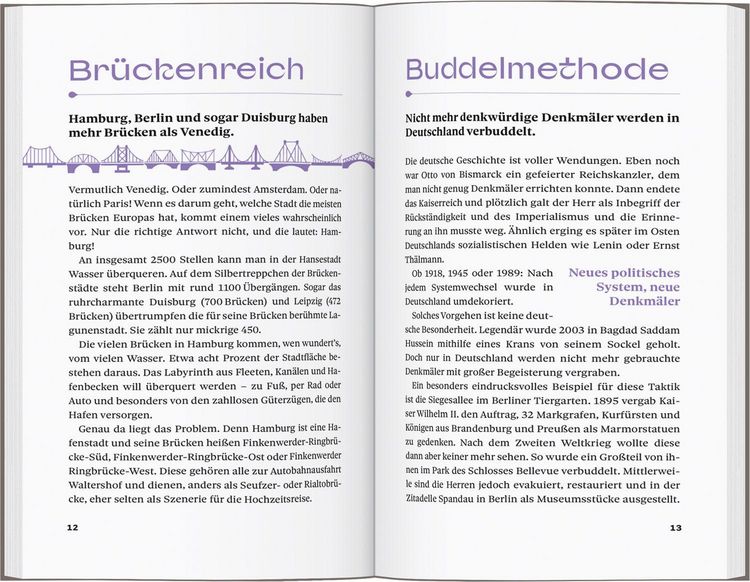 Produktbild: DUMONTs Unn&uuml;tzes Reisewissen Deutschland