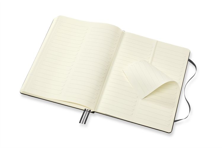 Produktbild: Moleskine Pro Projekt-Planer, Fester Einband