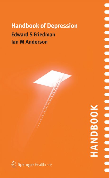 Produktbild: Handbook of Depression