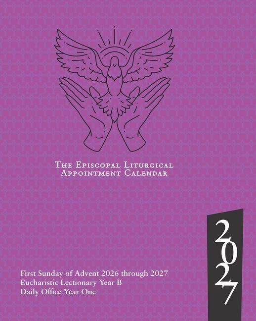 Produktbild: 2027 Episcopal Liturgical Appointment Calendar