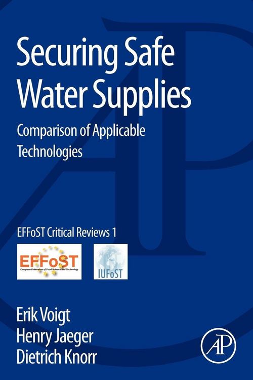 Produktbild: Securing Safe Water Supplies