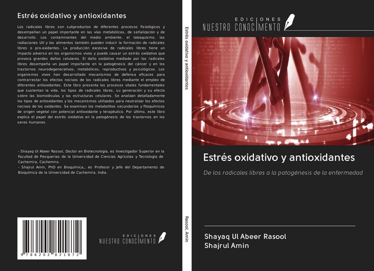 Produktbild: Estr&eacute;s oxidativo y antioxidantes