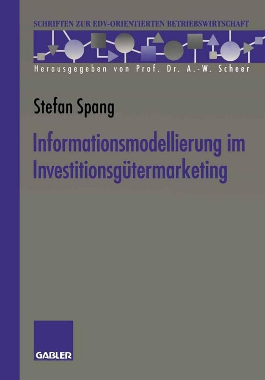 Produktbild: Informationsmodellierung im Investitionsgütermarketing