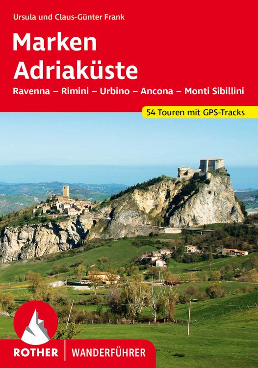Produktbild: ROTHER Wanderf&uuml;hrer Marken - Adriak&uuml;ste