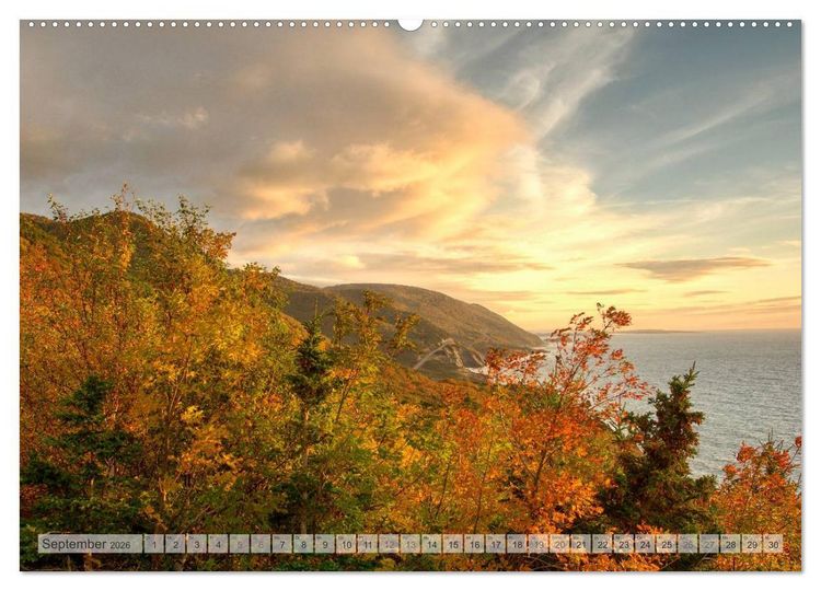 Produktbild: KANADA Christian Heeb (Wandkalender 2026 DIN A2 quer), CALVENDO Monatskalender
