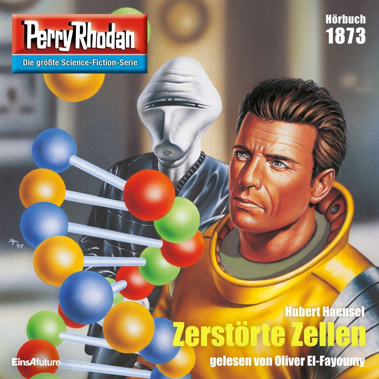 Produktbild: Perry Rhodan 1873: Zerst&ouml;rte Zellen