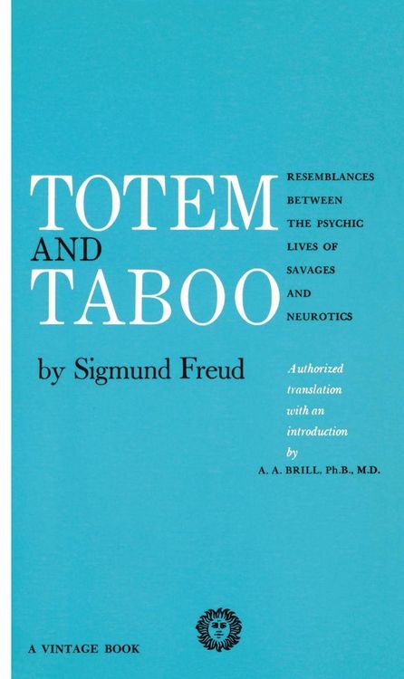 Produktbild: Totem and Taboo