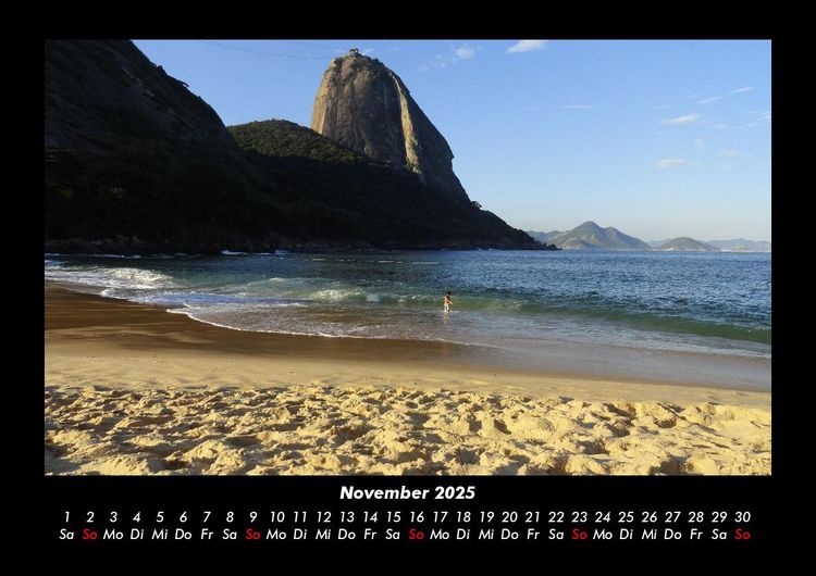 Produktbild: Str&auml;nde der Welt 2025 Fotokalender DIN A3