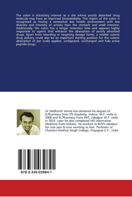 Produktbild: Colon Specific Diloxanide Furoate Delivery using Microspheres
