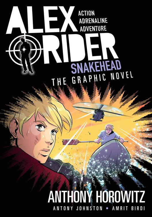 Produktbild: Snakehead: The Graphic Novel