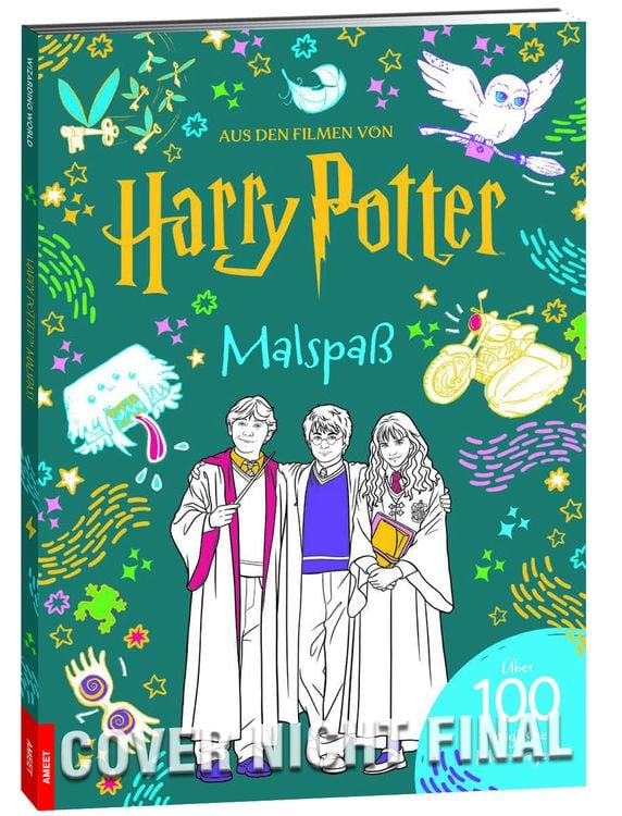 Bild vom Artikel Wizarding World™ - Harry Potter™ Malspass vom Autor 