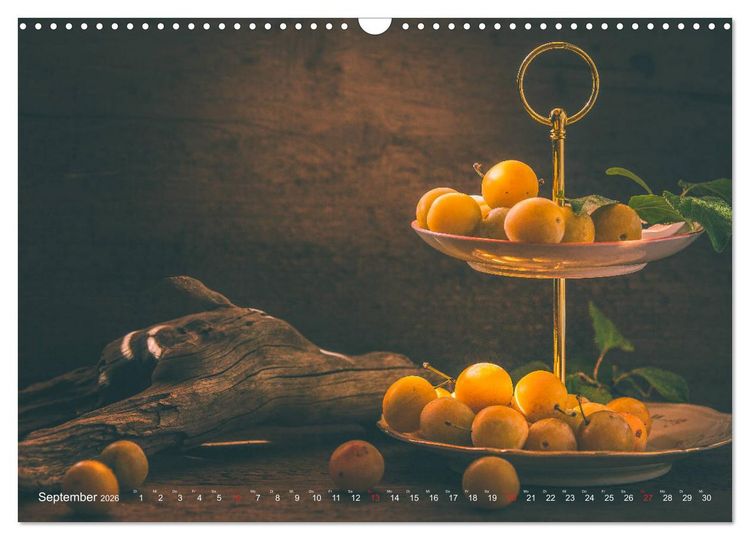 Produktbild: Beeren und Co. Stillleben (Wandkalender 2026 DIN A3 quer), CALVENDO Monatskalender