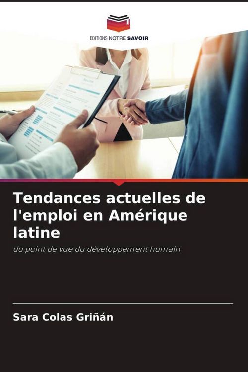 Produktbild: Tendances actuelles de l'emploi en Am&eacute;rique latine