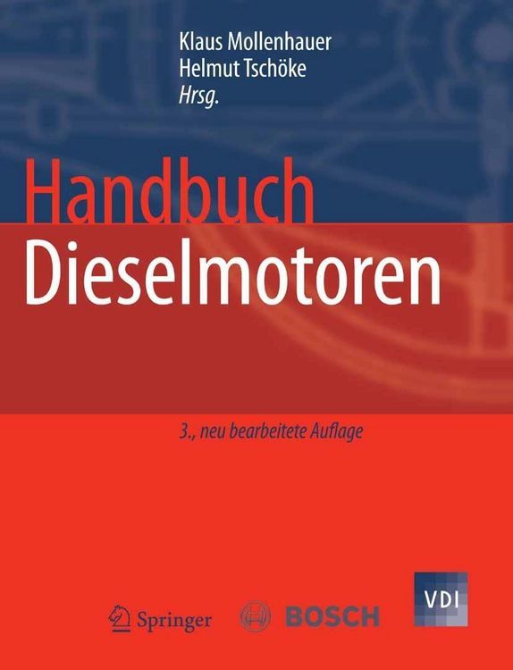 Produktbild: Handbuch Dieselmotoren
