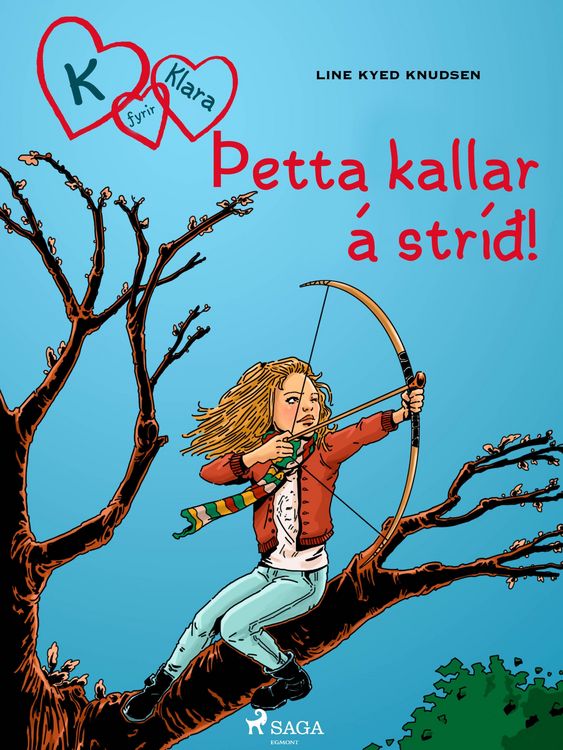 Produktbild: K fyrir Klara 6 - &Egrave;etta kallar &aacute; str&iacute;&eth;!