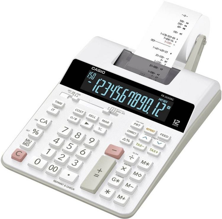 Produktbild: CASIO&reg; druckender Tischrechner FR-2650RC
