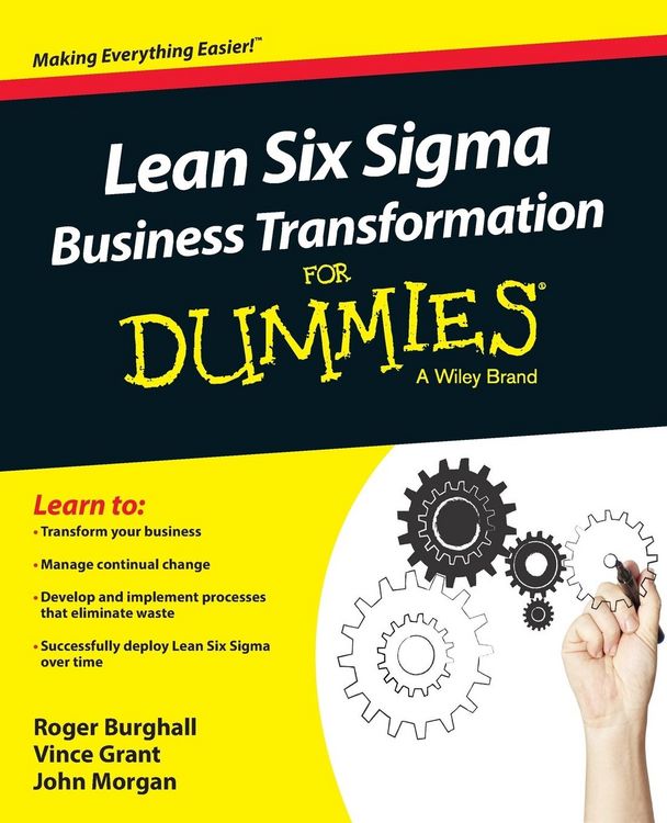 Produktbild: Lean Six Sigma Business Transformation For Dummies