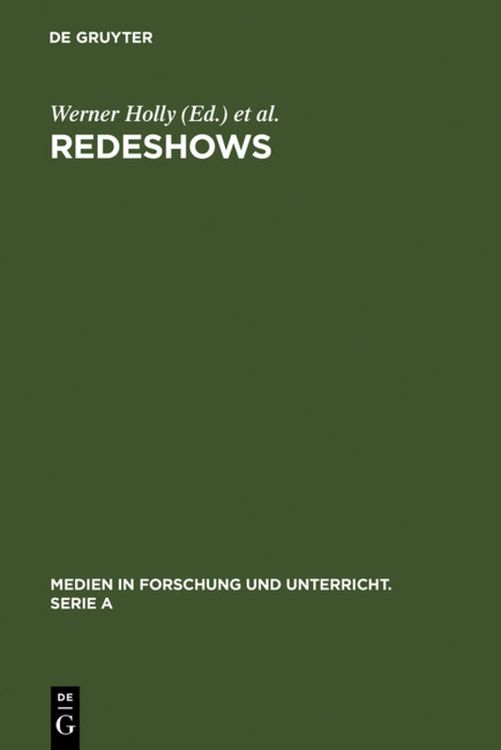 Produktbild: Redeshows