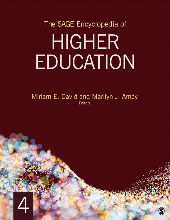 Produktbild: The SAGE Encyclopedia of Higher Education