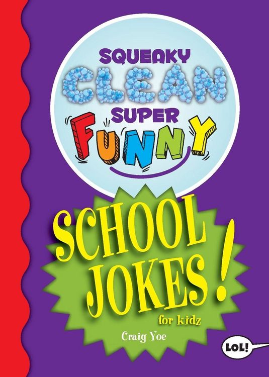 Produktbild: Squeaky Clean Super Funny School Jokes for Kidz