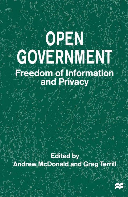 Produktbild: Open Government