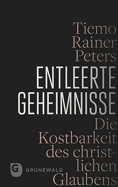 Produktbild: Entleerte Geheimnisse
