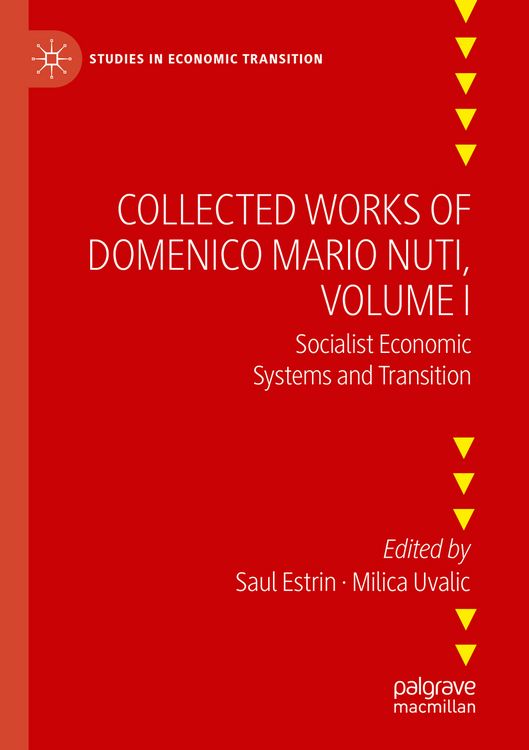 Produktbild: Collected Works of Domenico Mario Nuti, Volume I