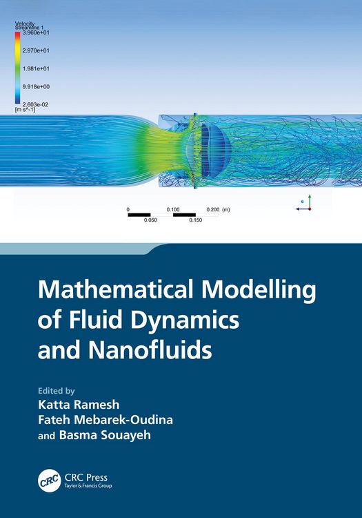 Produktbild: Mathematical Modelling of Fluid Dynamics and Nanofluids