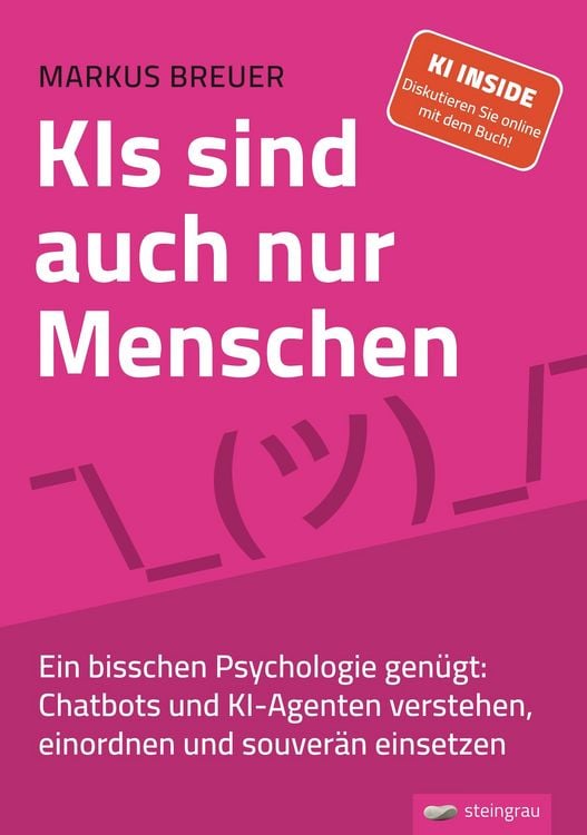 Produktbild: KIs sind auch nur Menschen