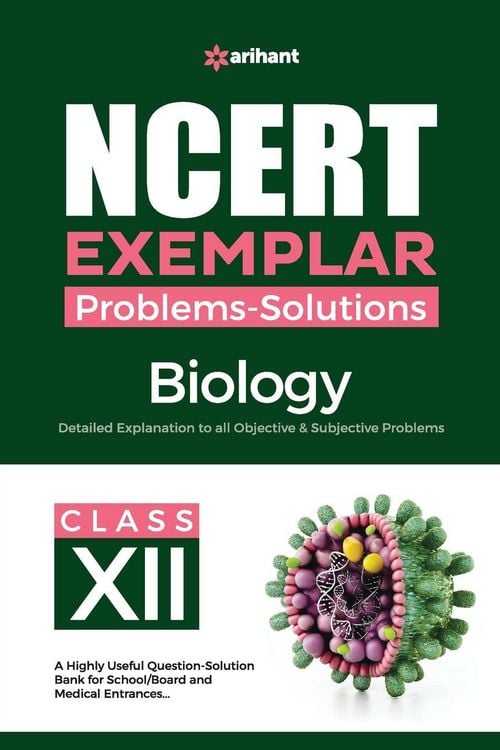 Produktbild: NCERT Exemplar Problems-Solutions Biology class 12th