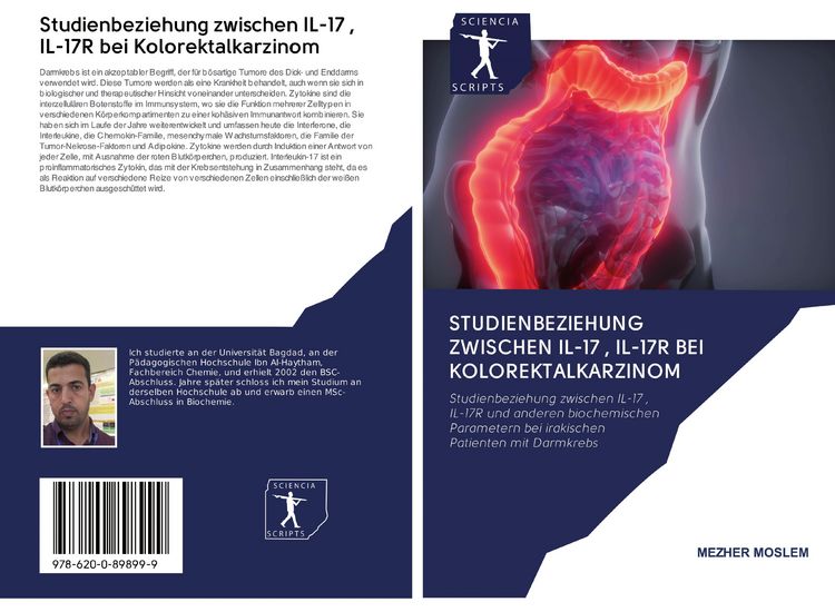 Produktbild: Studienbeziehung zwischen IL-17 , IL-17R bei Kolorektalkarzinom