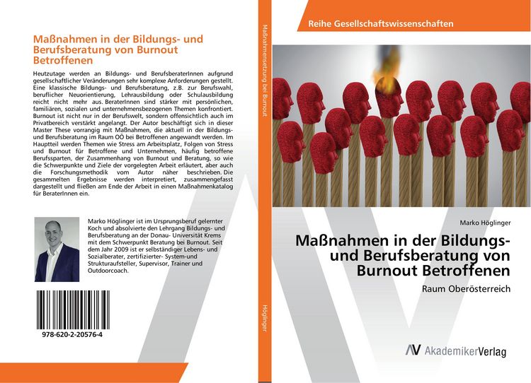 Produktbild: Ma&szlig;nahmen in der Bildungs- und Berufsberatung von Burnout Betroffenen