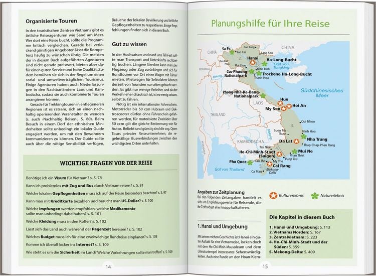 Produktbild: DUMONT Reise-Handbuch Reisef&uuml;hrer Vietnam
