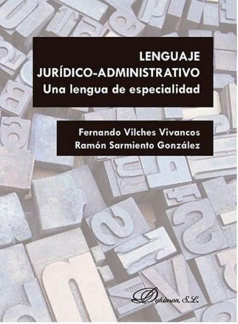 Produktbild: Lenguaje jur&iacute;dico-administrativo : una lengua de especialidad