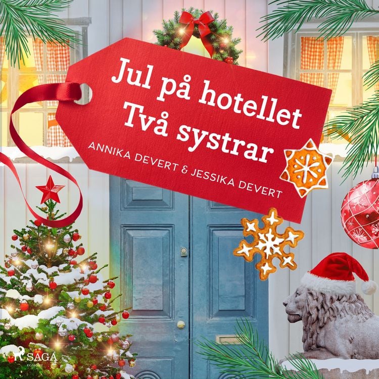 Produktbild: Jul p&aring; hotellet Tv&aring; systrar