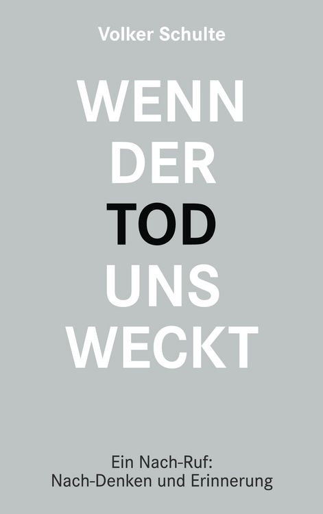 Produktbild: Wenn der Tod uns weckt