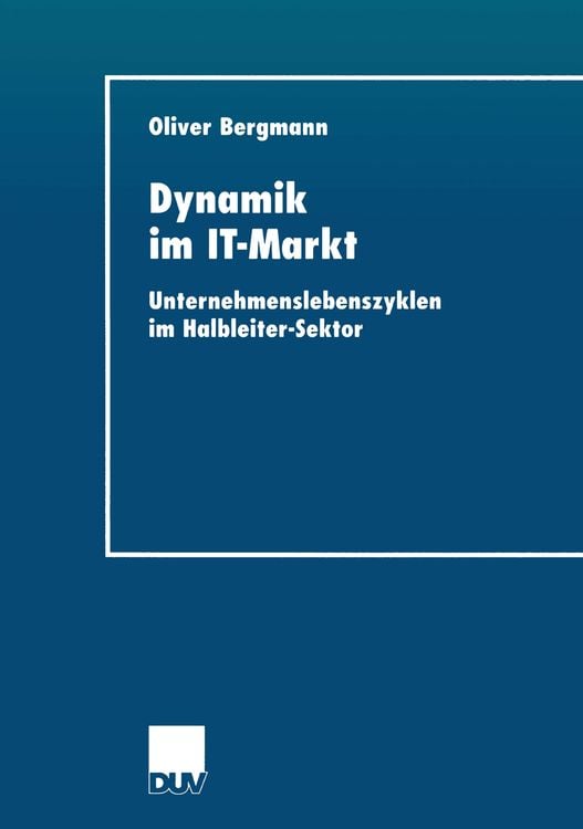 Bild vom Artikel Dynamik im IT-Markt vom Autor Oliver Bergmann
