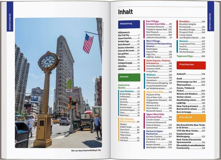 Produktbild: LONELY PLANET Reisef&uuml;hrer New York