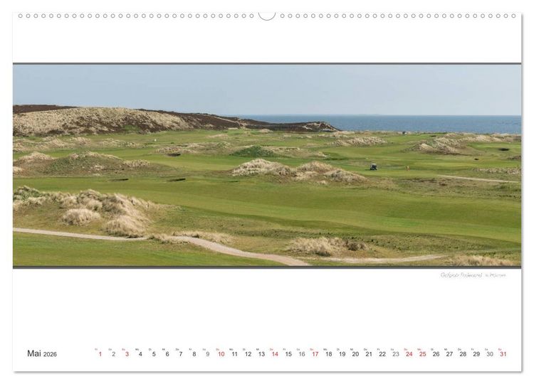 Produktbild: Emotionale Momente: Sylt de Luxe - die sch&ouml;nste deutsche Insel. (hochwertiger Premium Wandkalender 2026 DIN A2 quer), Kunstdruck in Hochglanz