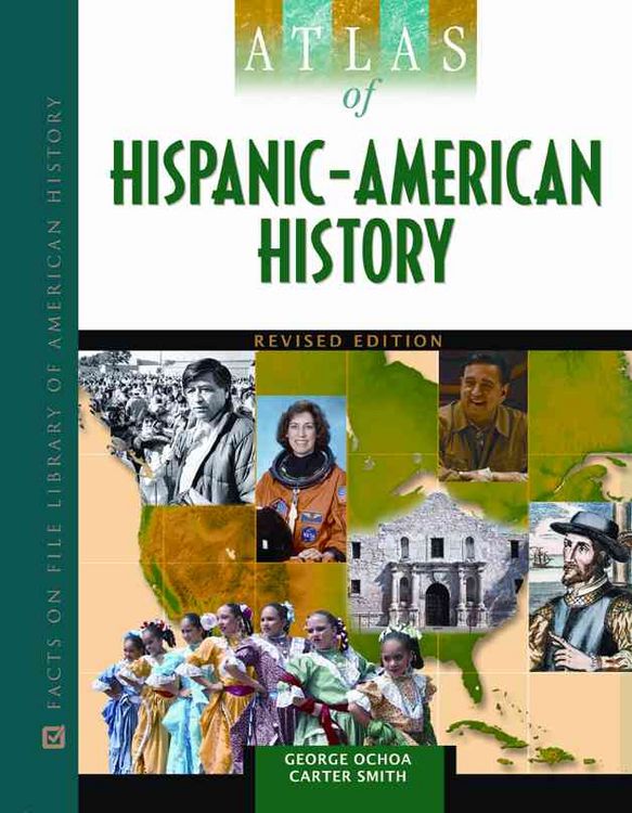 Produktbild: Ochoa, G:  Atlas of Hispanic-American History