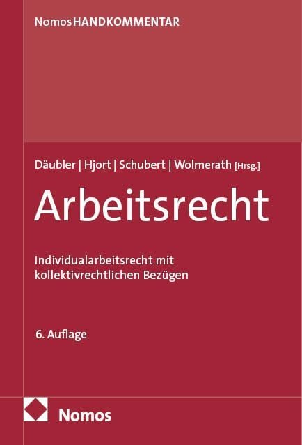 Produktbild: Arbeitsrecht