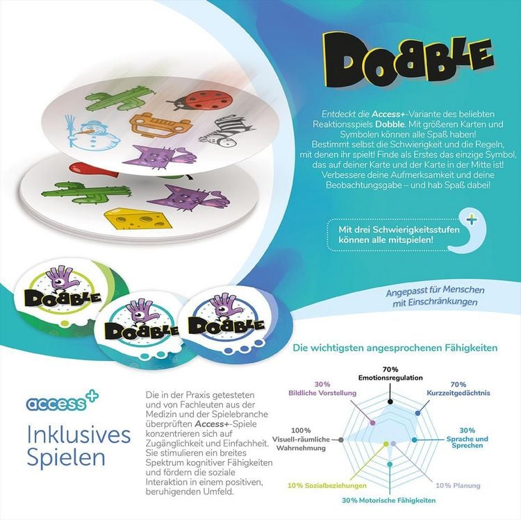 Produktbild: Dobble Access+