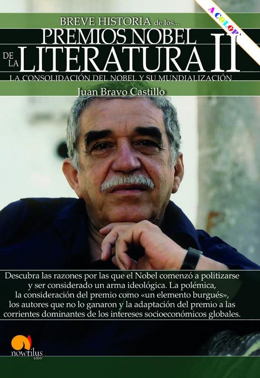 Produktbild: Breve historia de los Premio Nobel de Literatura II