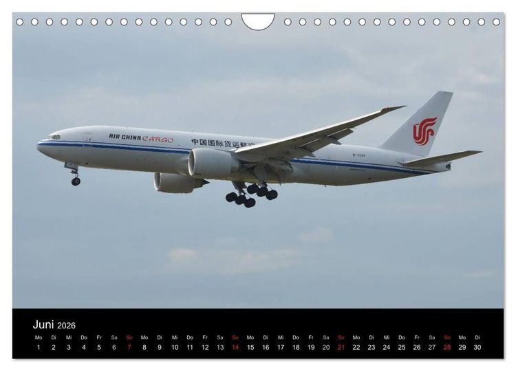 Produktbild: Luftfracht-Cargo (Wandkalender 2026 DIN A4 quer), CALVENDO Monatskalender