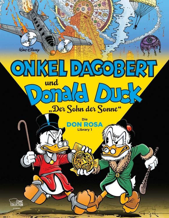 Produktbild: Onkel Dagobert und Donald Duck - Don Rosa Library 01